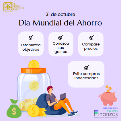 Imagen relacionada con la noticia :Hoy celebramos el Día Mundial del Ahorro